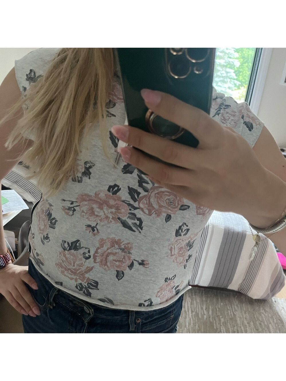 Calvin Klein performance crop top
